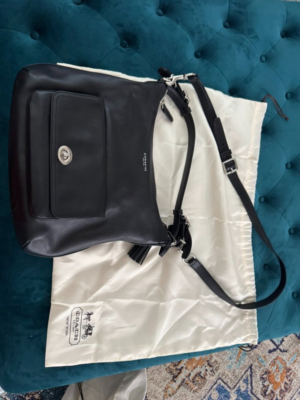 Coach handbag - Picture 2 of 7